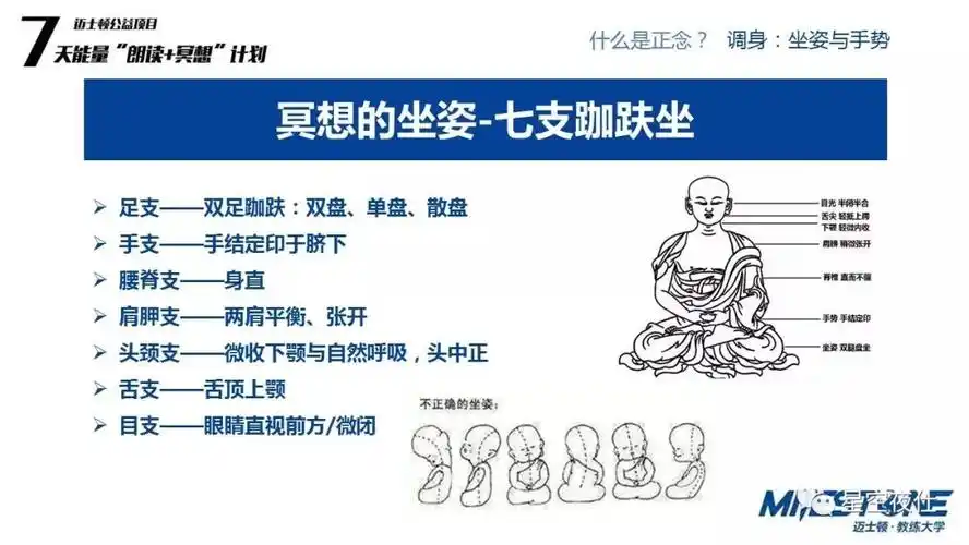 7天冥想共修-第1天-什么是正念?冥想的坐姿