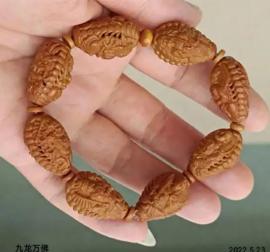 最娇气最难伺候的文玩手串橄榄核