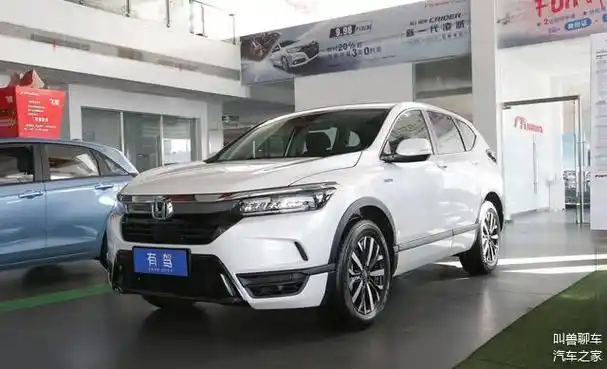 本田皓影breeze紧凑型suv的操控与科技完美结合