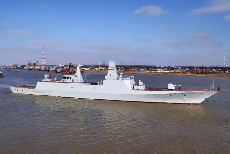 中国制造,牛b!#054b型护卫舰 - 抖音