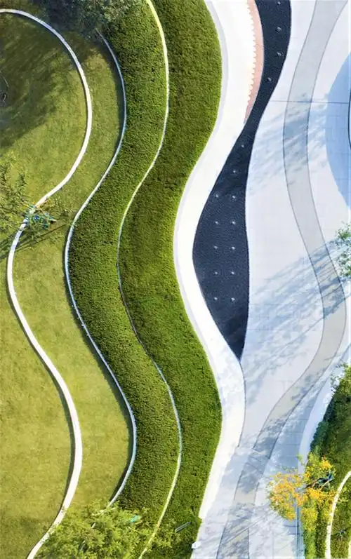 惊艳的景观曲线构图心动有了定义
