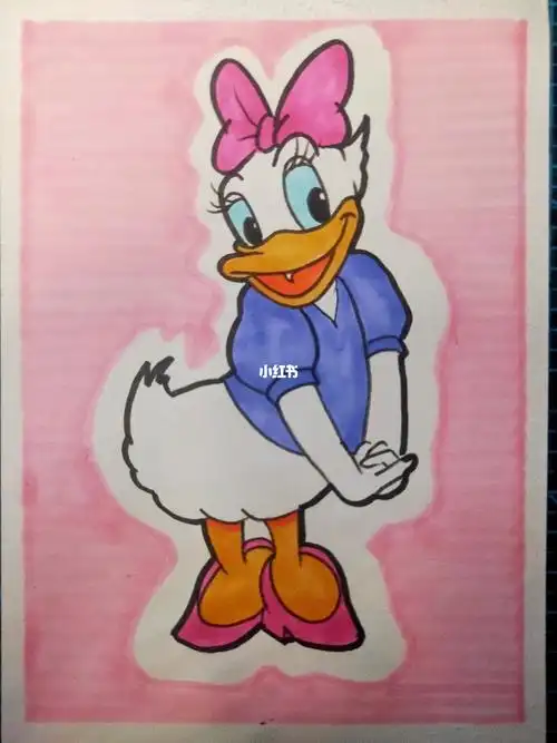 一起来画黛丝吧