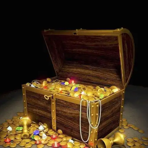 打猎追鹿进入山洞金银财宝堆成山一点也带不走还丢了命