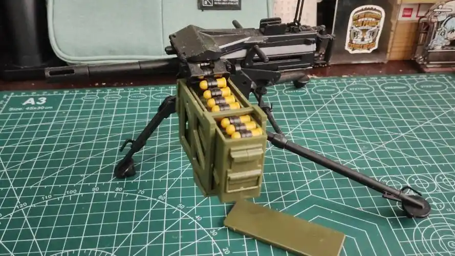 模玩测评:mk19榴弹炮