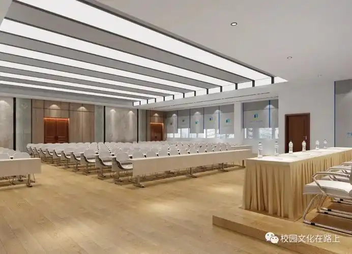 学校会议室打造,如何体现校园文化?