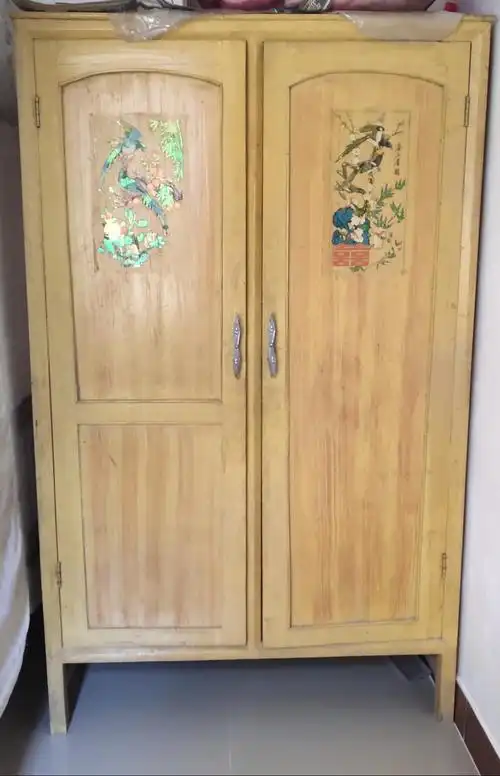 外婆家的老衣柜