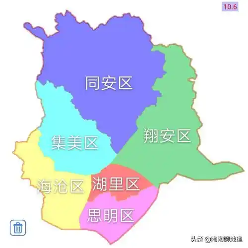 厦门属于哪个区(怎么样评价厦门这个城市)_环球信息网