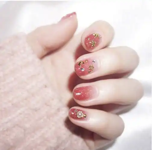 短甲小仙女的新年美甲合集,高颜值的美甲让过年更有仪式感哦!