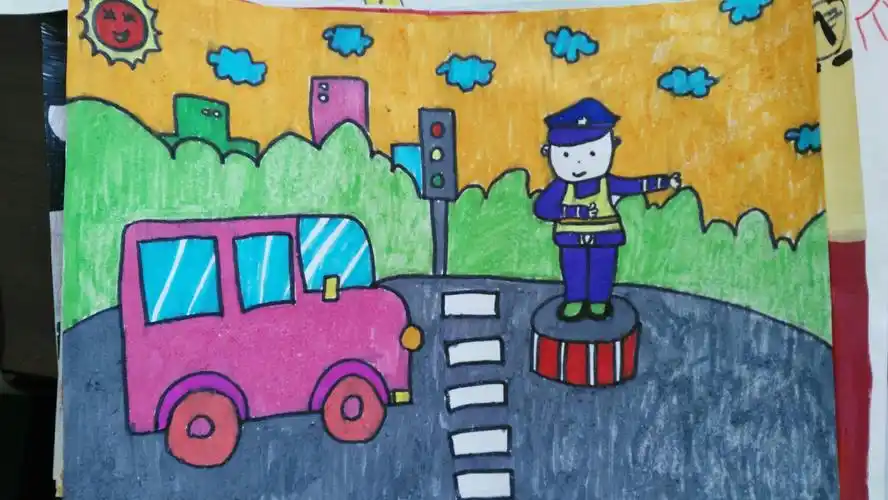 优秀法制绘画作品展