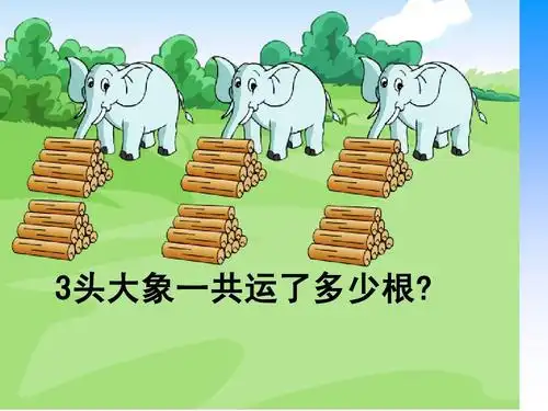 苏教版国标本二年级下册《两位数乘一位数(不进位)》课件ppt