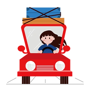 开车】图片免费下载_卡通女孩 开车素材_卡通女孩 开车模板-千屯