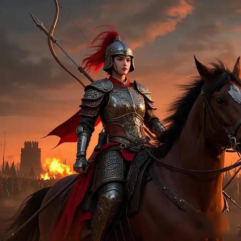 揭秘中国古代十大巾帼英雄的传奇荣耀