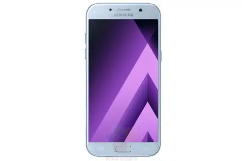 samsung galaxy a5 (2017) and galaxy a3 (2017) press renders