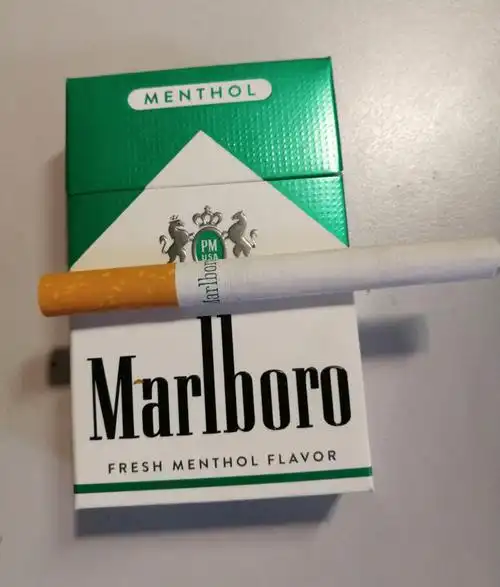 美国免税原味绿万宝路:最好抽的凉烟