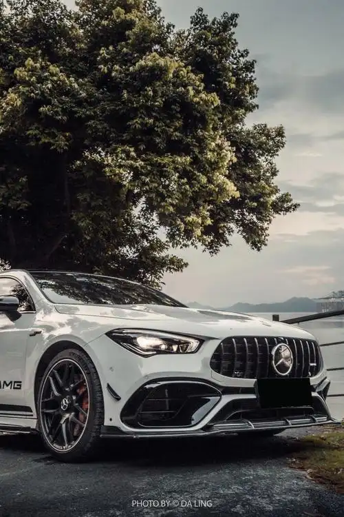 汽车摄影|cla45s|通宵溜车有点废命🫠_奔驰cla级 amg社区_易车社区