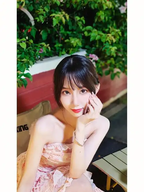 湛江摄影街拍美女中澳花园夜拍2