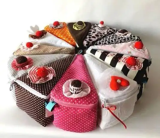 两块钱的布头就能做出价值超百元的小物布艺这样做就对了