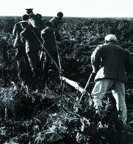 北大荒红色印记25艰难的第一犁
