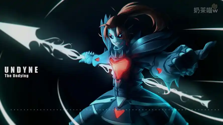 【不灭的安黛因undyne the undying 8d 环绕音乐】*