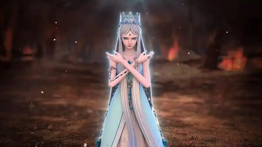 精灵梦叶罗丽:冰莲花冰封火燎耶!冰公主却没想到被他轻易逃脱!