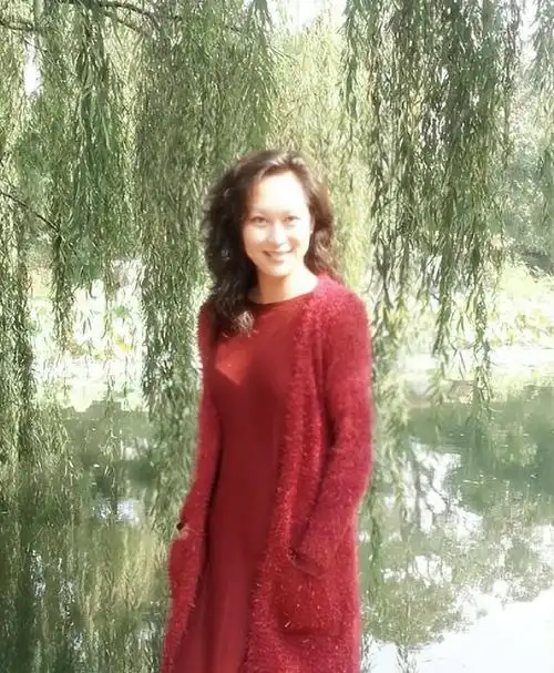 女星傅丽云:嫁著名导演陈国军,不羡慕刘晓庆