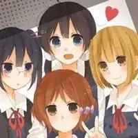 特别沙雕的四人闺蜜头像点击鼠标右键下载