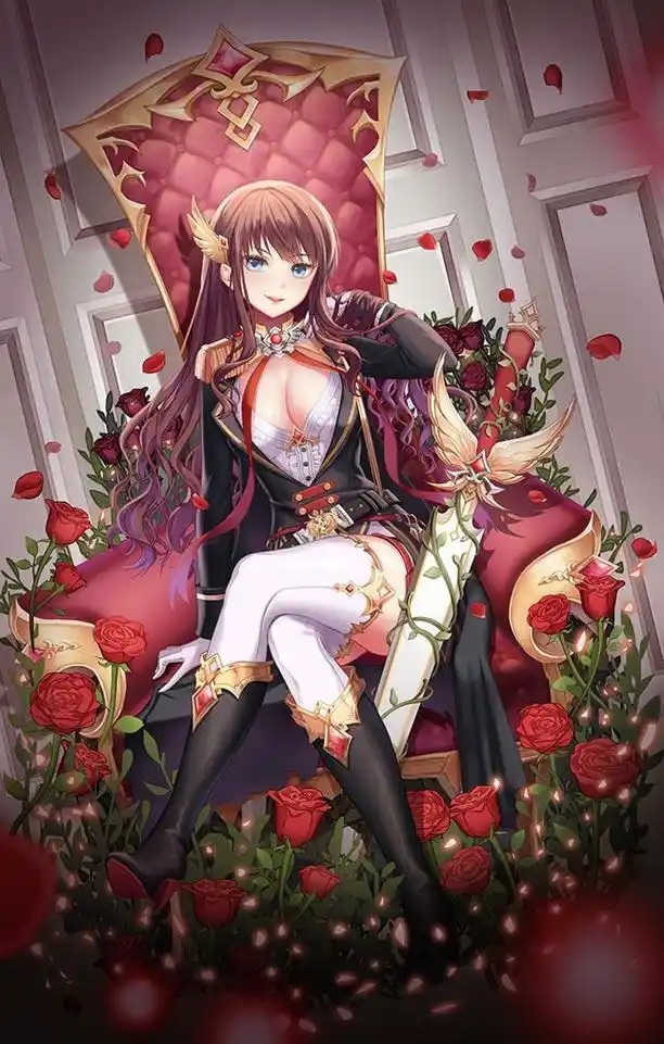 高傲的女王美图特辑:请叫我女王大人