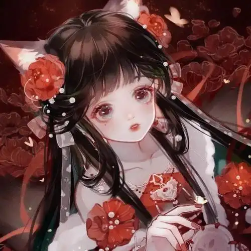 女生头像古风动漫