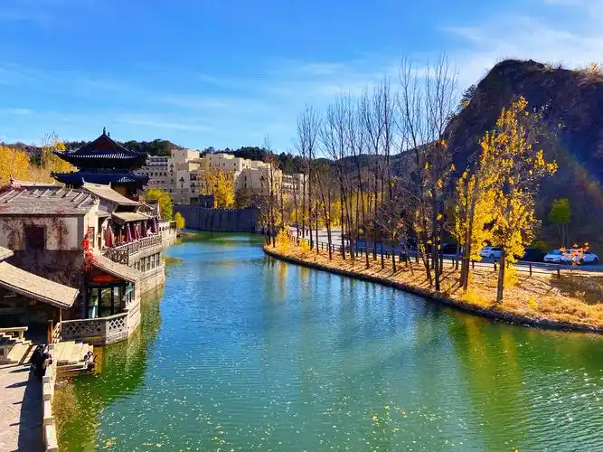 古北水镇变红啦!北京醉美红叶小镇