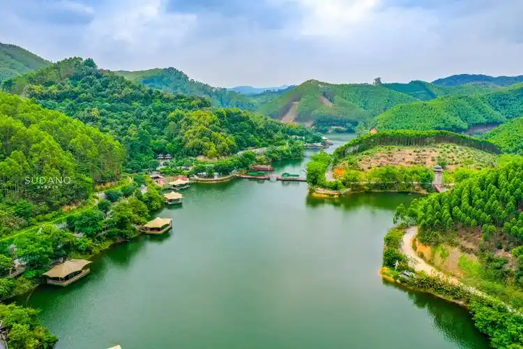 打卡南宁好玩的网红景区距离市区15公里南宁人的避暑胜地之一