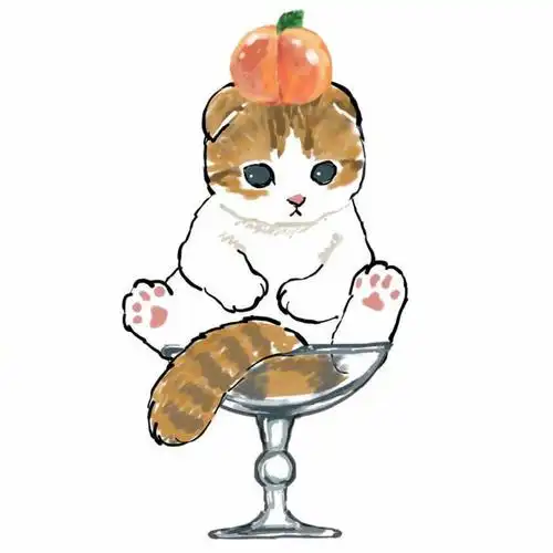 可爱又治愈的小猫头像 女生可以用的小猫头像