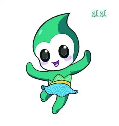 人大附小七彩吉祥物简笔画 简笔画图片大全-普车都