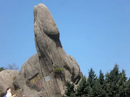 新发现:"黄山元阳石",象吗?