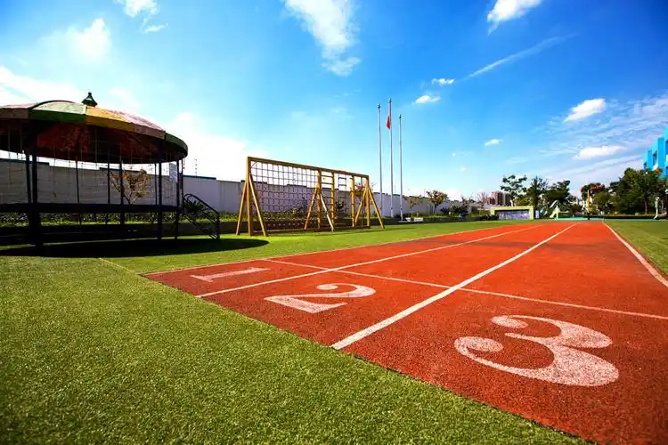 塑胶跑道图片唯美大图塑胶跑道高清效果图一览