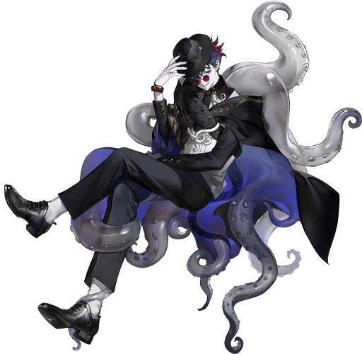 二次元男性角色立绘(非乙女向)