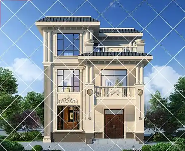 那么,小面宽就没法建成满意的别墅了吗?