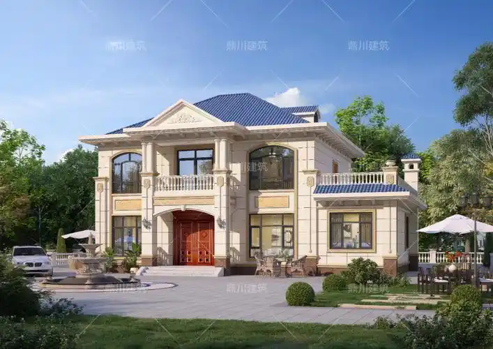 乡村二层带柴火灶别墅