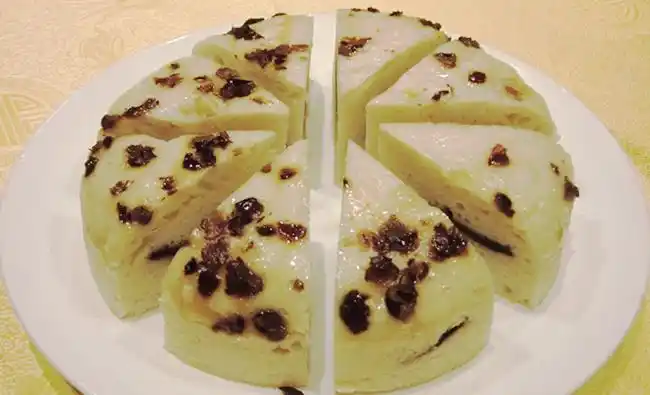 陕西彬县桂花蜂糕