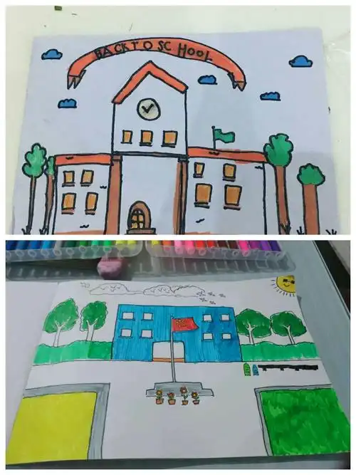 《我心目中的小学》