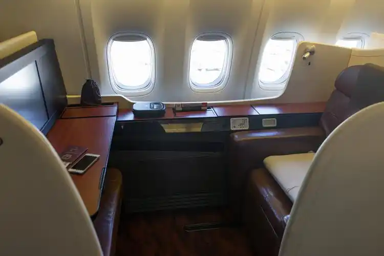 东京成田(nrt)-纽约(jfk), 日本航空头等舱体验