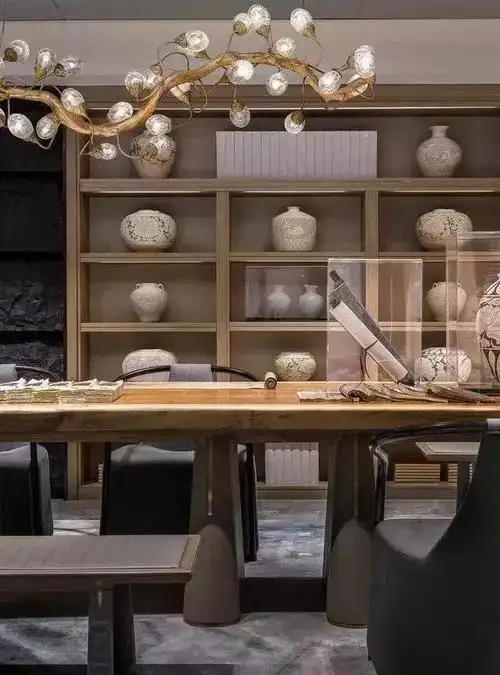 这哪里是茶室,分明是私家"养心殿"