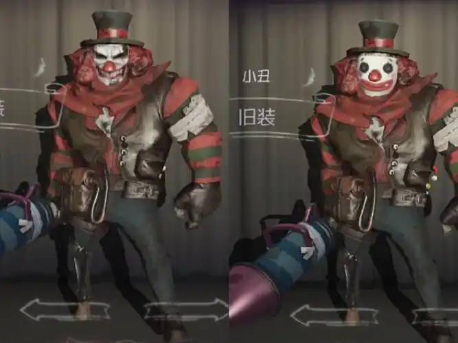 第五人格:旧装遭改动?为了和谐戴面具,再无恐怖游戏的氛围