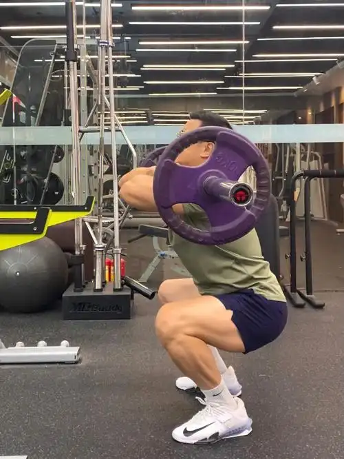 深蹲学习的过程也是不断试错的过程