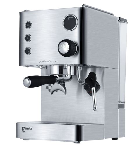 格米莱crm3007g专业家用意式咖啡机芒种发烧友半自动温度可调咖啡