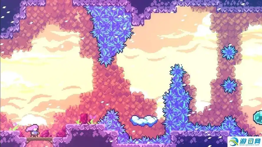 蔚蓝游戏全蓝心收集图文介绍