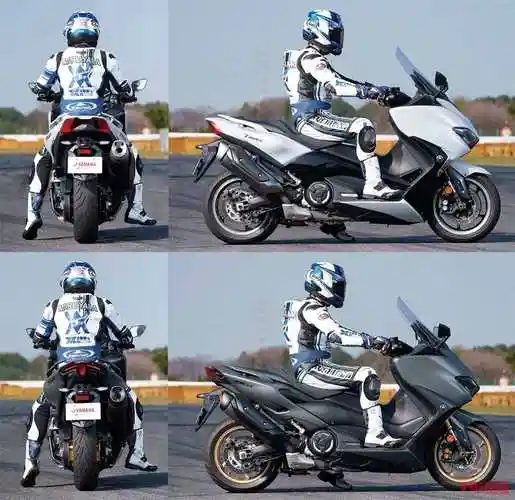 新旧款雅马哈tmax对决外观篇