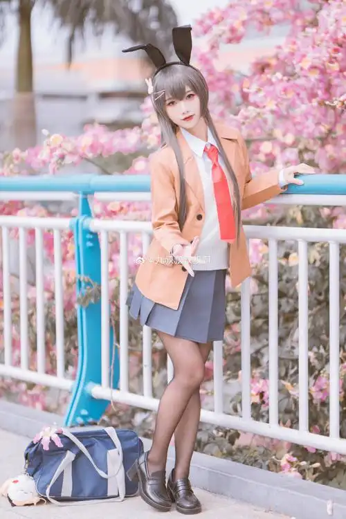 樱岛麻衣##青春猪头少年不会梦到兔女郎学姐##二次元cos大赏