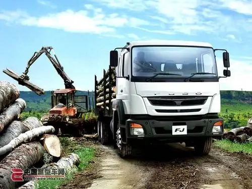 平价才是硬道理!解析三菱fuso fj系列重卡