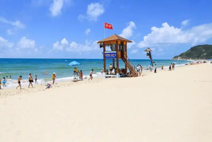 阳江海陵岛闸坡大角湾景区