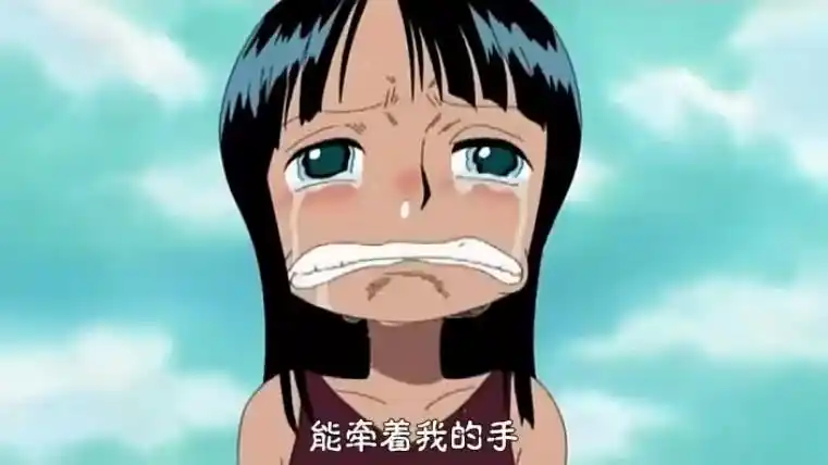 求海贼王小时候的罗宾的过去图片,最好是感人的,要做ppt文件